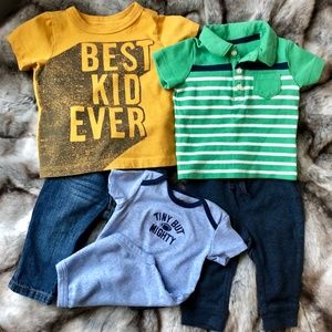 5-pc Old Navy Baby wardrobe - 6-12mos $ saving!